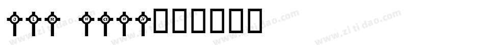 JLR Baby字体转换